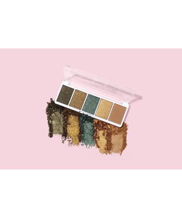 Buy Wet n Wild Color Icon Eyeshadow Palette - My Lucky Charm | 5 Pan Matte & Shimmer Long Lasting Cruelty-Free | International Shipping Available - Buy Online on GoSupps.com