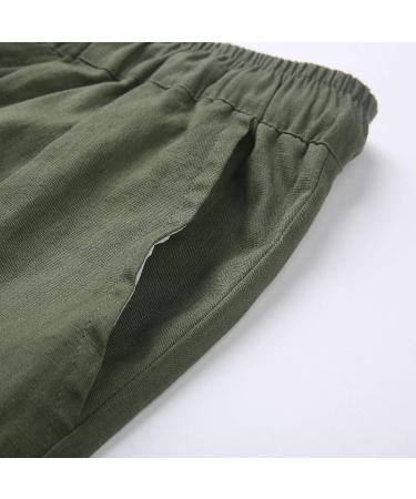 Men's Cotton Mixture Jogging Pants & Outdoor Shorts - Elastic Waist Trousers Regular Fit Lightweight Summer 3/4 & Snowboard Pants - Buy Online on GoSupps.com