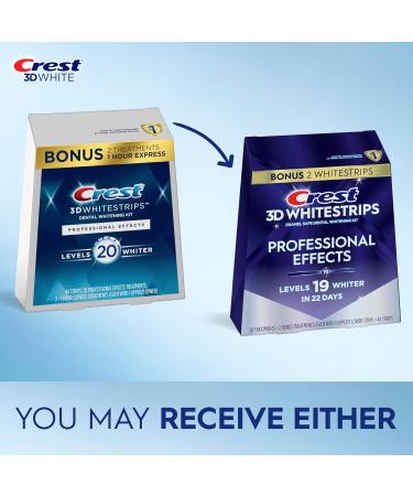 Crest 3D White Luxe Whitestrips - 22 Treatments Teeth Whitening Kit - Buy Online on GoSupps.com