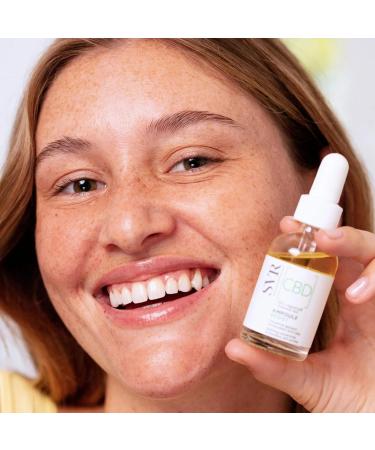 SVR CBD Ampoule Resist concentrate soothing antiwrinkle face 30 ml - Buy Online on GoSupps.com