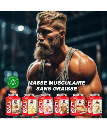  Beverly Beverly Isolate CFM - Lacprodan Whey Protein Isolate - 2 kg - 30 g of protein per serving - 58 servings - Toni - Buy Online on GoSupps.com