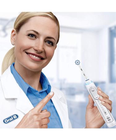 Oral-B Sensitive Clean Replacement Heads - New Pack of 4 | Premium Oral Care - Buy Online on GoSupps.com
