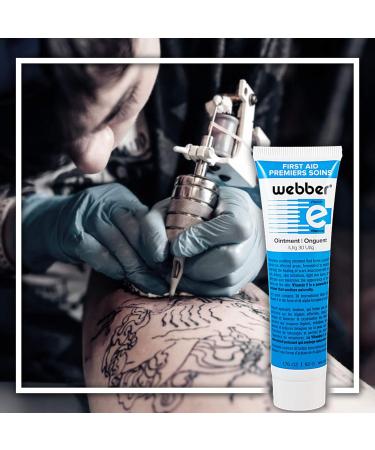 Webber Natural First Aid Ointment Protects against Infections and Provides fast healing with Vitamin E to fight Scars from Cesarean and Cuts Burns from Tattoos Wrinkles Acne and Very Dry Skin - 50g - Buy Online on GoSupps.com