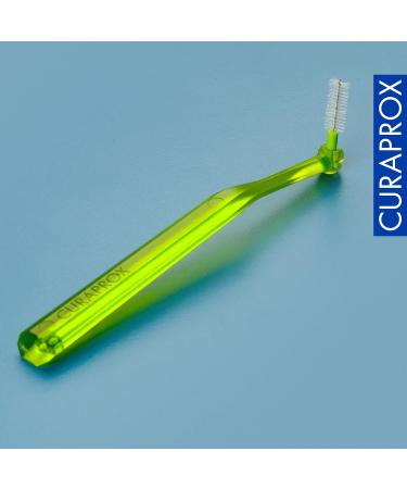 Curaprox Interdental Brushes CPS 011 Prime Plus Bundle - 3 Green Brushes 1.1 mm Diameter 5 mm Effectiveness | Complete Set with Holders | International Shipping - Buy Online on GoSupps.com
