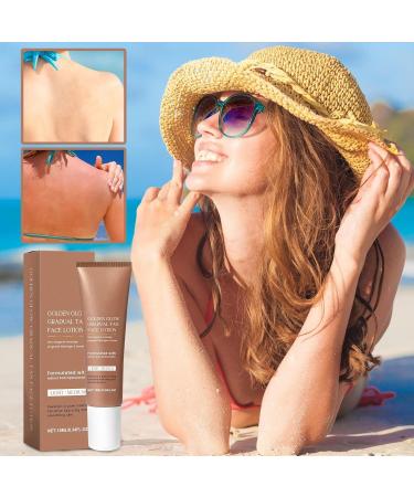  G n rique Tanning Cream Face Bronzing Lotion Hydrating Glow Formula Non-Greasy Sun Protection 10ml Natural Tan Enhancer for Wedding Beach Days Travel Daily Dating Looks - Buy Online on GoSupps.com