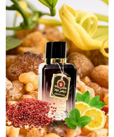 DIRHAM OUD EAU DE PARFUM FOR MEN 3.4 FL. oz. Amber fragrance for Men. - Buy Online on GoSupps.com