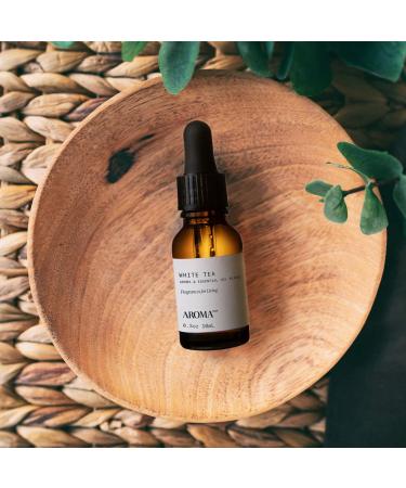 AromaTech White Tea Aroma Oil for Scent Diffusers - 10ml (0.33 fl oz) - Pack of 1 - Buy Online on GoSupps.com