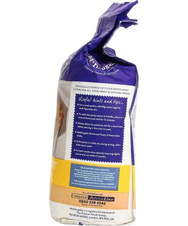 McDougalls Short Crust Pastry Mix 3.5 kg - Buy Online on GoSupps.com