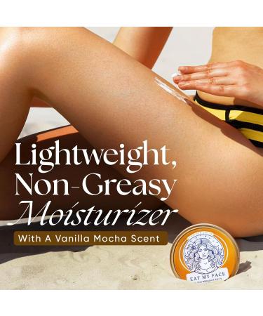 Grass Fed Tallow Face Moisturizer - Nourishing Beef Tallow Cream with Shea Cocoa Butter & Jojoba - USA Made 4 fl oz - Buy Online on GoSupps.com