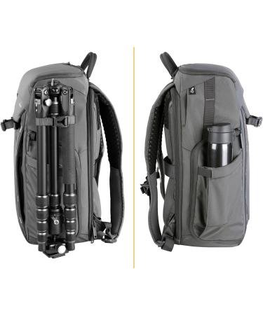 Vanguard Veo Adaptor Backpack L Dark Grey - Rear Access Ideal for Travel & Photography - Shop Internationally! - Buy Online on GoSupps.com