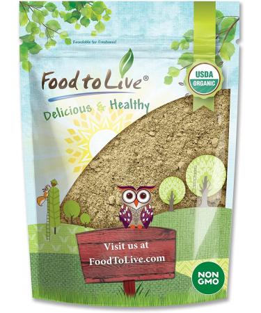 Organic Hemp Protein Powder, 4 Pounds  50% Protein, Non-GMO, Non-Irradiated, Pure, Kosher, Vegan Superfood, Rich in Iron and Fiber, Product of Canada 4 Pound (Pack of 1) - Buy Online on GoSupps.com