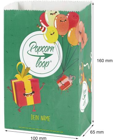 50 Pcs Red & White Striped Popcorn Bags - Perfect for Parties Weddings & Candy Bars - Snack Boxes for Kids & Gifts - Buy Online on GoSupps.com