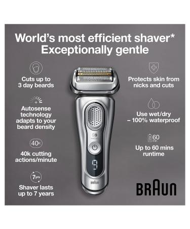 Buy BRAUN Series 9 9295cc Wet & Dry Men's Electric Shaver - Best International Shipping - Buy Online on GoSupps.com