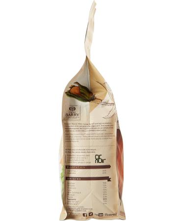 CACAO BARRY 35% Min Cocoa Chocolate Papua Pistoles 1 kg - Buy Online on GoSupps.com