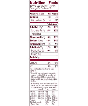 Betty Crocker Supermoist Spice Mix 432g - Delicious Spice Cake Mix (Pack of 1) - Buy Online on GoSupps.com