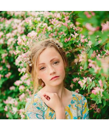 Beaupretty Hair Accessories Headbands Goddess Crown Star Headband Wedding Accessories for Brides Star Headpiece Wedding Crown Goddess Accessories for Women Alloy European and American - Buy Online on GoSupps.com