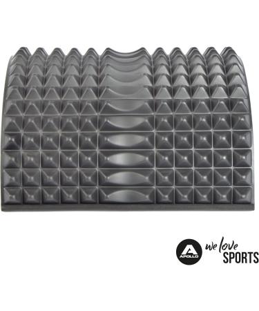 Apollo Back Extensor - Ergonomic EVA Back Trainer & Spinal Stretcher for Pain Relief - Black - Buy Online on GoSupps.com