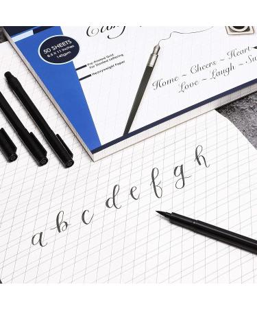 Calligraphy Paper Pad (2 Pack  50 Sheets) - Buy Online on GoSupps.com