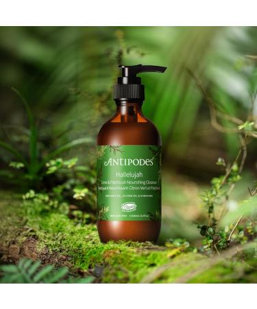 ANTIPODES Hallelujah Lime & Patchouli Cleanser 200 ML - Buy Online on GoSupps.com