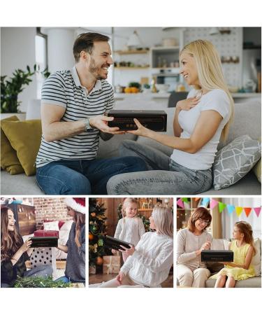 Soy Candles Gift Set for Women - Home Scented Candles with Essential Oils | Perfect Christmas & Birthday Gifts | 4x2.2oz Portable Travel Fragrances - Buy Online on GoSupps.com