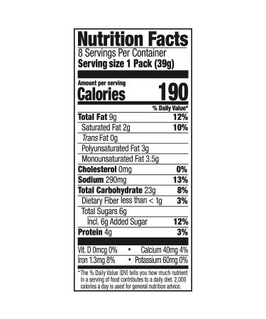 Lance Sandwich Crackers Captain's Wafers Peanut Butter and Honey 8 Ct Box - Delicious Snack Option - Buy Online on GoSupps.com