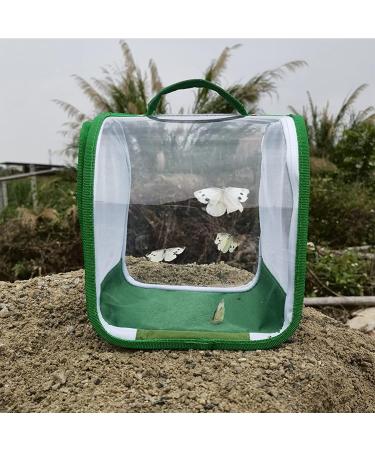 Syfunlv Butterfly Mesh Net Cage Butterfly Mesh Net Cage Portable Caterpillar Butterfly Habitat Large Portable Insect Monarch Butterfly Mesh Net Cage Insect and Butterfly Habitat Cage - Buy Online on GoSupps.com