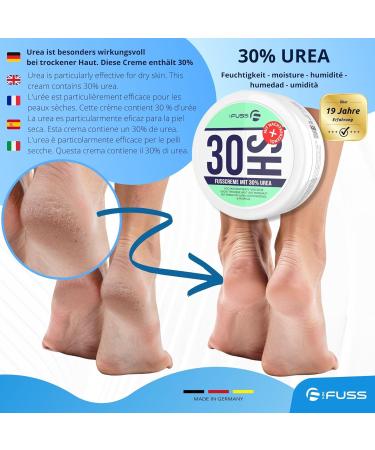 Mr. Foot 30hs Shoot Ointment - 30% Urea Foot Repair Cream for Corn Removal & Dry Skin with Propolis & Evening Primrose Oil - 200ml (1 Pack) - Buy Online on GoSupps.com