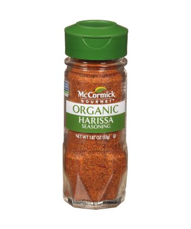 McCormick Gourmet Organic Harissa Seasoning, 1.87 oz