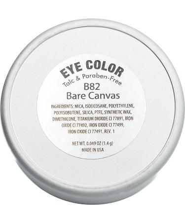 Pure Ziva Vegan Bare Canvas Beige Matte Eyeshadow Powder - Paraben & Cruelty Free - Buy Online on GoSupps.com