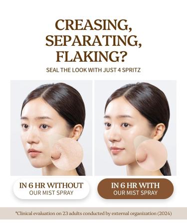 Motomont Milk Tea Dewy Skin Mist | Hydrating & Makeup Setting Spray | Dewy Finish - 2x Better Moisturizing Effect - Refreshing Korean Skincare 3.38 fl oz - Buy Online on GoSupps.com
