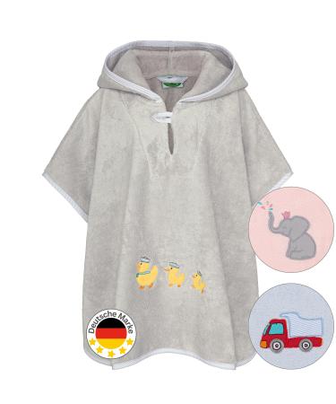Smithy bath poncho children I quality cotton I baby I girls I boys I terry cloth I hood I 100% cotton - Buy Online on GoSupps.com