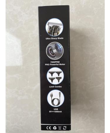 Hair Clippers Men Beard Trimmer Men with Combs Professional Rechargeable Precision Sharp T-Blade Grooming Kits Electric Cordless Hair Clipper for Pro Barbers or Home Clipper Gifts for Men - Buy Online on GoSupps.com