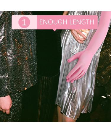 Beavorty 1 Pair Wedding Gloves Party Gloves Elastic Gloves Women Decorative Gloves for Dance - Buy Online on GoSupps.com