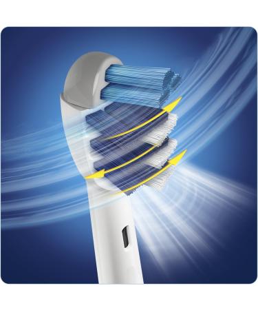 Buy Braun Oral-B 52708 Trizone Brush Heads - 4-Pack Oral Care Accessories for Brighter Smiles - Buy Online on GoSupps.com