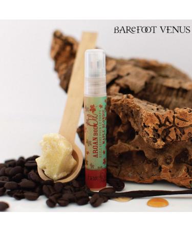 Travel Size Mini Argan Body Oil - 8ml (Maple Blondie) for Nourished Skin | Shop Internationally - Buy Online on GoSupps.com