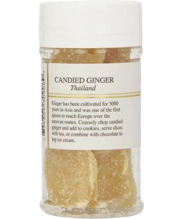 India Tree Ginger Candied Thai 1.5 Ounce - Buy Online on GoSupps.com