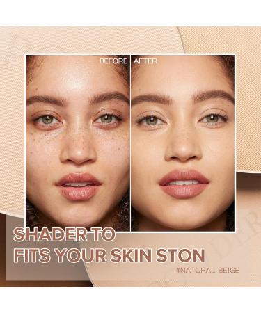 Oil Control Face Powder | Waterproof Matte Makeup | Longlasting Lightweight Setting Powder - Nature Beige 0.35Oz - Buy Online on GoSupps.com