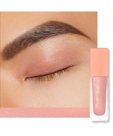 Oulac Liquid Eyeshadow for Christmas - Multi-Use Pink Eyeshadow Primer & Liquid Blush | Blendable Smooth Eye Make-up Satin Finish Crease-Resistant Non-Greasy Vegan Cruelty-Free Starfish (SA04)
