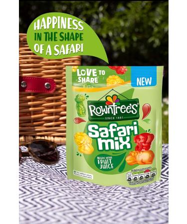 Nestl Rowntree s Safari Mix Sweets Sharing Bag 115g - Buy Online on GoSupps.com