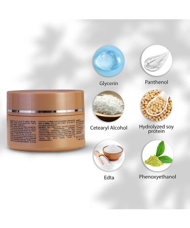 Korth Guyenne Capillary Mass Rematch - Brazilian Keratin Hair Treatment Mask - Repair Damaged Locks, Reduce Breakage - 250g - Buy Online on GoSupps.com