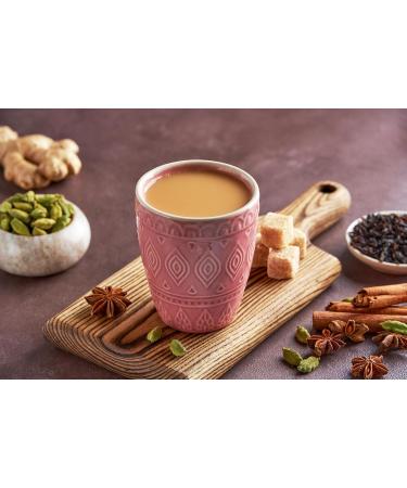 Friendship Organics Chai Spice Tea Bags Organic and Fair Trade Black Tea 44 count - Buy Online on GoSupps.com