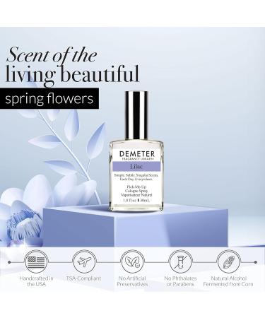 DEMETER Lilac 1 oz Cologne Spray Perfume for Women - Buy Online on GoSupps.com