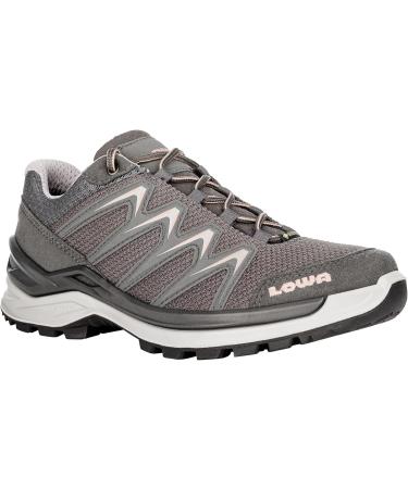 Buy LOWA Innox PRO GTX LO Ws 39.5 EU - Anthracite Rose | Lightweight Women's Hiking Shoes - International Shipping Available - Buy Online on GoSupps.com