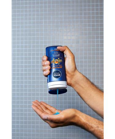  NIVEA MEN Nivea Men Shower Gel for Body Face and Hair Sports Bottle Pack of 3 (3 x 500 ml) - Buy Online on GoSupps.com