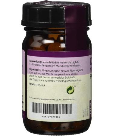 Dr. Pandalis Kremo 058 Mouth Cleaning Pastilles - Natural Fresh Breath 132 Pieces | International Shipping Available - Buy Online on GoSupps.com