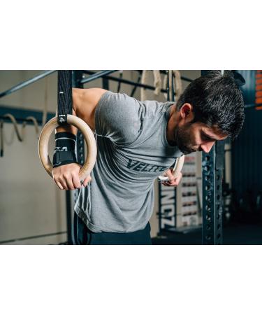 Velites I Cross Training Quad Ultra Magnesium-Free Gloves | Lightweight Weighing Gloves for Cross Training & Gymnastics | Enhance Performance & Reach Your Goals - Gray - Buy Online on GoSupps.com
