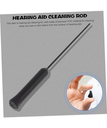 Hemoton 10pcs Cleaning Tools Through Rod Vent Cleaner PVC Cleaner Set Eardrum Cleaning kit Hearing Amplifier Cleaner Accessories - Buy Online on GoSupps.com