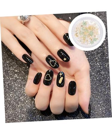 FRCOLOR Nail Decor 2 Boxes Nail Art Accessories Pearl Studs Pearl Jewelry Trendy Decor Pearl Nail Ornaments Nail Studs Charms Nail Jewelry Diy Pearl Flower Japanese Alloy Flower Nail Charm - Buy Online on GoSupps.com