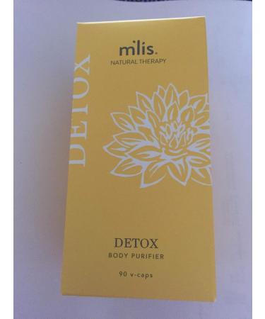 M'lis Detox Body Purifier 90 Capsules - Natural Herbal Cleanse for Detoxification - Buy Online on GoSupps.com