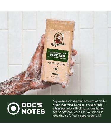 Dr. Squatch NEW Body Wash and Deodorant for Men Gift Set | No Paraben Phthalate Sulfate | Odor-Squatching Aluminum-Free | Pine Tar Body Wash (8 oz 3-Pack) & Deodorant (2.56 oz 2-Pack) - Buy Online on GoSupps.com